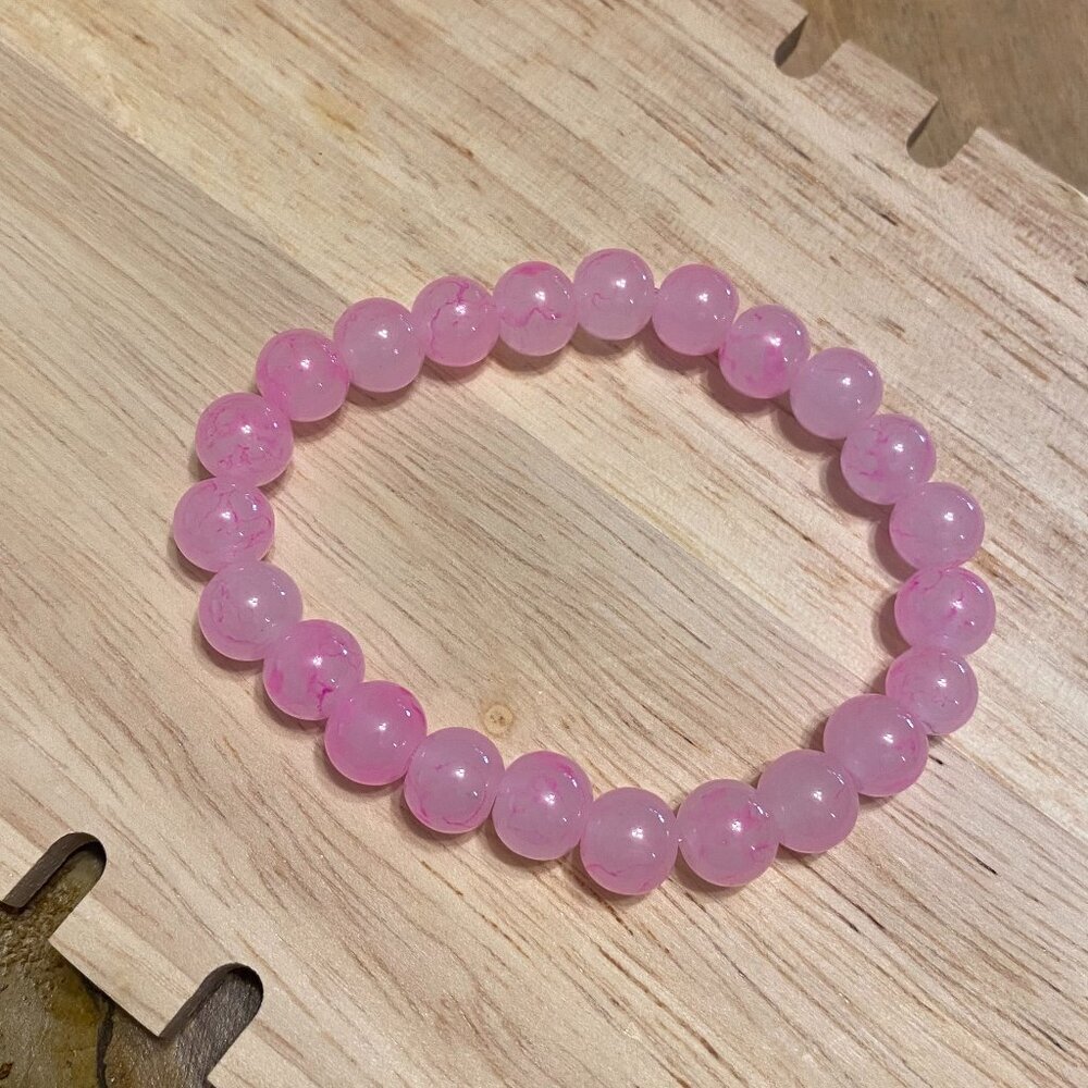 ROZY RADIANCE BEADED BRACELET